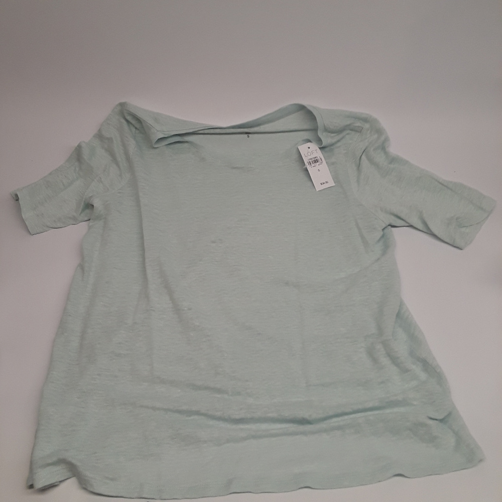 Loft Tshirt in Mint Size Small